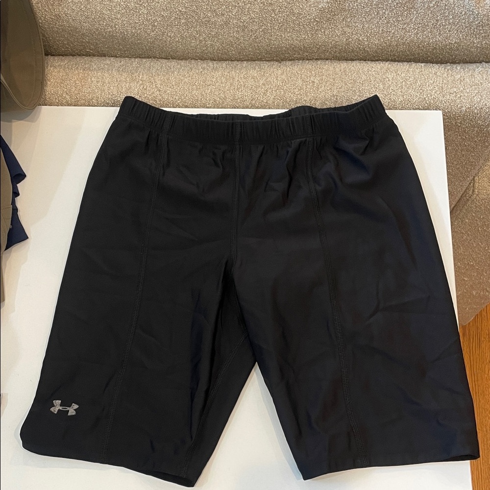 Under Armour black Athletic Shorts